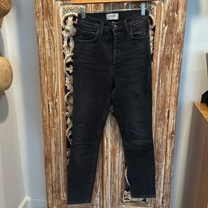 Agolde Nico High Rise Slim in Virtue